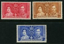 Bechuanaland - 1937 Coronation Set SG 115/17 MNH Cv £ 2 [B9069]