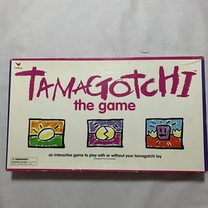 JUEGO DE MESA VINTAGE 1997 TAMAGOCHI EL JUEGO 2-4 Jugadores TABLERO DE JUEGO EDADES 6 en adelante - Imagen 1 de 9