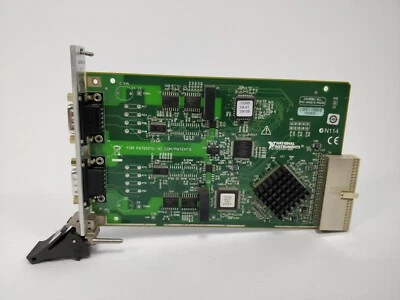 National Instruments Pxi-8432 Pxi Serial Interface Module Used - Image 1 of 4