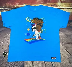 WWE Authentic Wrestling Shirt The New Day Mens 4XL Kofi Big E Xavier - Picture 1 of 9