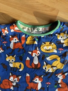 Smafolk Langarm Shirt Gr.134/140 * Waldtiere* - Bild 1 von 4