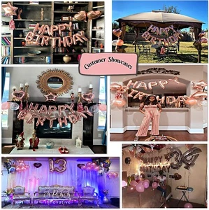 40Yr,45Yr,50Yr,55Yr,60Yr Girl and Woman Birthday Decorations by SPSS INNOVATIVE - Picture 1 of 11