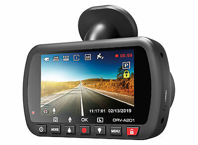 Kenwood DRV-A201 Dashcam 2.7 Zoll Display 1080p Full-HD 136° GPS G-Sensor • 89.48€