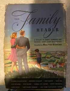 Vintage ~ Der Familienleser Marjorie Barrows People's Book Club 1946 Special Ediio - Bild 1 von 6