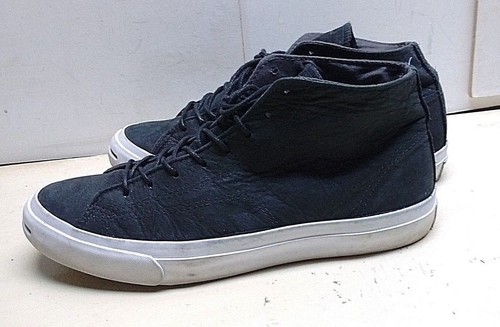 Converse Jack Purcell stivali sneakers pelle nera scarpe unisex uomo 9 5 donna 11