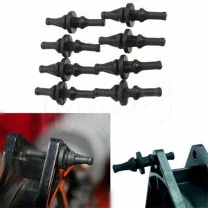 10Pcs Silicone Rubber Cooling Fan Screw Mount Anti-Vibration For Cooling PC Case - Picture 1 of 11