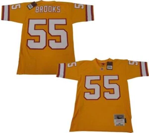 1995 Derrick Brooks #55 Buccaneers Mens Sizes Mitchell & Ness Legacy Jersey $160 - Picture 1 of 17