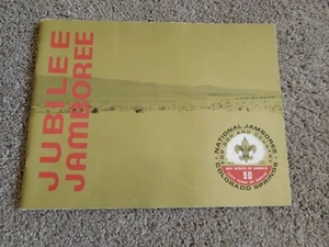 CW SCOUT BSA 1960 QUINTO LIBRO DE FOTOS NACIONAL DE RECUERDO DEL JAMBOREE 50 ANIVERSARIO DE ORO - Imagen 1 de 8