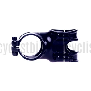Decibel 3D Forged 7050 Aluminum 31.8mm Ultra Light Road/MTB Black Stem ±7° - Picture 1 of 1
