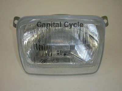 Soporte de luz de cabezal de faros BMW R100 R80 R65 RT cuadrado de cabezal de aire Foto 1 de 4