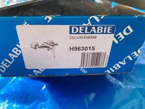 DELABIE: SECURITHERM: H963015: MEZCLADOR DE DUCHA TERMOSTÁTICO SECUENCIAL - Imagen 1 de 7