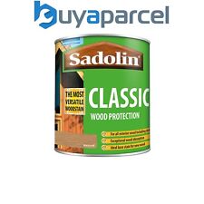 Sadolin 5028502 Classic Wood Protection Natural 1 litre SAD5028502