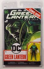 Green Lantern Rebirth PAGE PUNCHERS McFarlane Toys 3  Action Figure & Comic Book