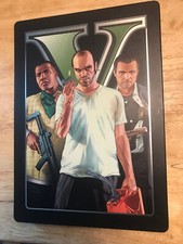 Grand Theft Auto Five 5 V Collectors Edition Steelbook Xbox 36O Complete MINT