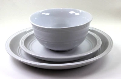 Tabletops Gallery 12 piece Farmhouse White Dinnerware Set - Image 1 of 4