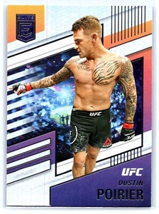 2022 PANINI CHRONICLES UFC ELITE PREMIUM BASE #257 DUSTIN POIRIER LIGHTWEIGHT