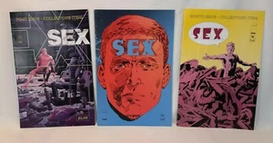 ☆ LOTTO 3 SEX #1 #7 #8 1° stampa - Image Comics SPEDIZIONE GRATUITA - Foto 1 di 8