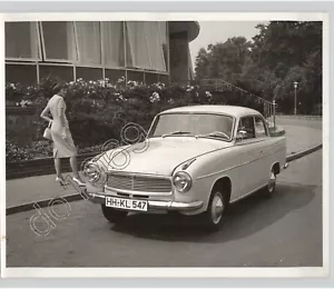 RARE Original Shot of HANSA 1100, USA 1960 VTG Automotive Design Press Photo - Picture 1 of 2