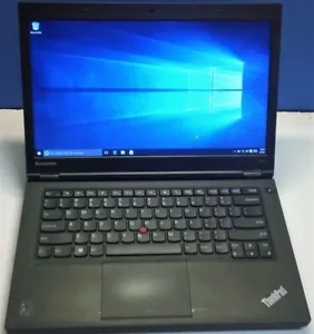 Lenovo ThinkPad Laptop Computer T440p 14" i5 8GB Ram 1TB  Windows 10 Pro - Picture 1 of 3