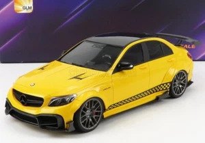 1/18 GLM-MODELS - MERCEDES BENZ - C-CLASS C63S AMG DARWINPRO WIDEBODY GLM188023 - Imagen 1 de 1