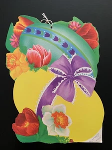 Vintage Double-Sided Easter Decoration by Eureka - Picture 1 of 1