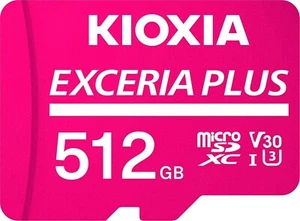microSD Karte 512GB EXCERIA PLUS Nintendo Switch Betrieb bestätigt Japan - Bild 1 von 15
