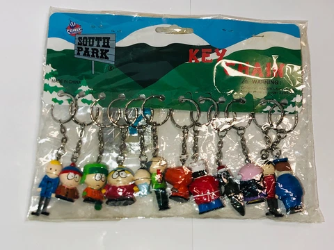 South Park Keychain Set12 Vintage 1998 Cover