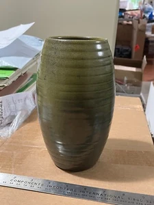 Ben Owen III Pottery Tall Egg Shaped Vase - Excellent Condition - Picture 1 of 5