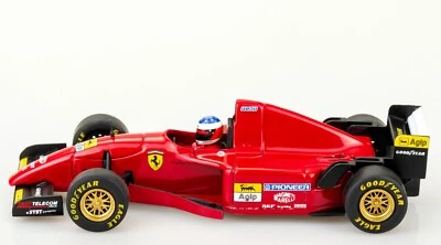 Ferrari 412 T2 Test 1995 Michael Schumacher Modellino Formula 1 F1 Scala 1:43 - Immagine 1 di 4