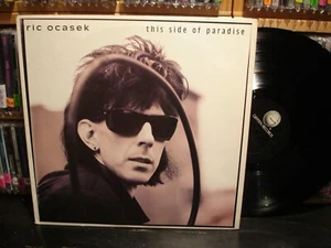 Ric Ocasek – This Side Of Paradise Vintage LP *see pictures* - Picture 1 of 6