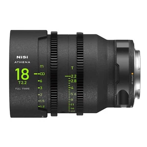NiSi 18mm ATHENA PRIME Full Frame Cinema Lens T2.2 (RF Mount) - Picture 1 of 1
