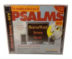NEW & Sealed NIV Vintage Complete Audio & Text of Psalms CD-ROM - Windows 95 3.1 - Picture 1 of 2
