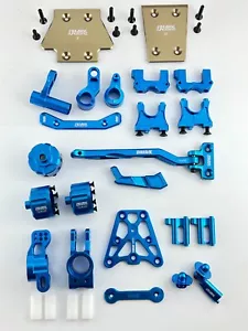 Dhawk CNC Aluminum Conversion Parts Blue For Team Associated RC8B4/B4e/T4/T4e - Picture 1 of 5