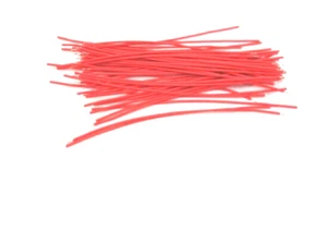 RC Toy Battery Wire 28AWG 10cm 1007 Red Color DIY Terminals 50pcs - Picture 1 of 3