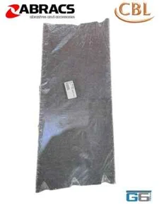 ABRACS FLOOR SANDER SHEETS 205 X 478MM SANDING GRIT 24G 40G 60 80 120G SUITS HT8 - Picture 1 of 8
