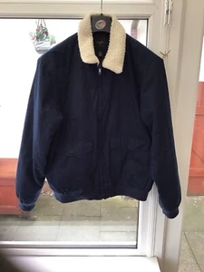 New Look Harrington Jacket With Borg Collar - Picture 1 of 8