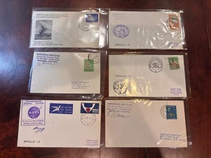 Apollo 14 SOUTH AFRICA 6 Covers Jan-Feb 1971 Tracking Stations Space !! - Picture 1 of 1