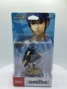 Amiibo de Nintendo Marth Super Smash Bros Collection *Compra 3 y obtén £5 de descuento* - Imagen 1 de 6