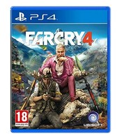 PLAYSTATION 4 PS4 GAME FAR CRY 4 BRAND NEW AND SEALED