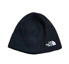 The North Face Black Knit Winter Skull Hat Fleece lined Beanie Cap One Size