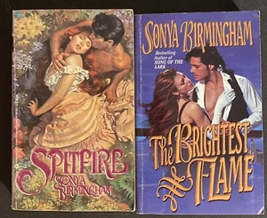 2 Sonya Birmingham books - The Brightest Flame and Spitfire - Bild 1 von 3