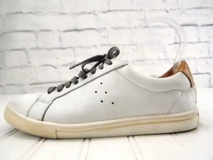 Zapatillas informales CWY by COOLWAY para mujer de cuero blanco y marrón EE. UU. 9 UE 40 - Imagen 1 de 11