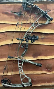 HOYT Spider Turbo Compound Hunting Bow 60-70#D/W 29 Inch D/L USED Right Handed - Picture 1 of 11