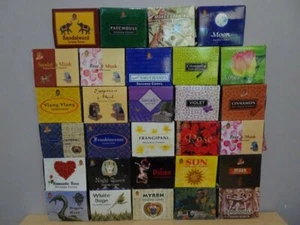 Kamini - Incense Cones ~ You Choose~ (28 Fragrances To Select From) Free Post AU - Picture 1 of 29