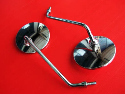 Fit KAWASAKI A1 A1SS A7 A7SS W1 W1SS W2 W2SS W2TT MIRROR 1 PAIR #BI1229# Foto 1 de 4