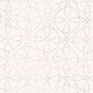 Wilmington Batiks - Starlight - Circle Dots - Creme/Grau - Bild 1 von 7