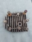 BSA Sloper Villiers F12 Cylinder Head With Bolts