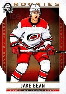 2018-19 O-Pee-Chee Coast to Coast #189 Jake Bean - Picture 1 of 1