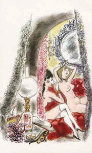 DELPHINE & HIPPOLYTE - André DIGNIMONT 1961 Die VERFLUCGHTEN FRAUEN - Picture 1 of 1