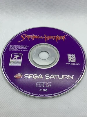 🔥Shining the Holy Ark DISC ONLY (Sega Saturn, 1997) Tested Working Rare - Image 1 of 4